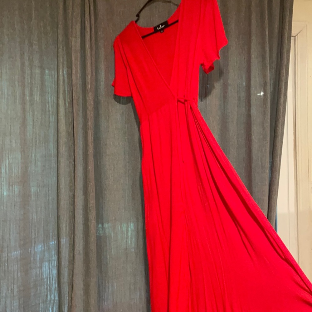 Lulu’s wrap dress